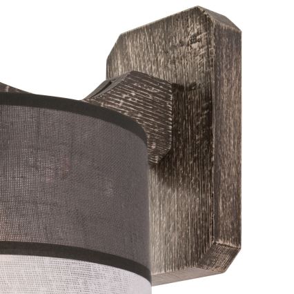 Lámpara de pared ANDREA 1xE27/60W/230V haya