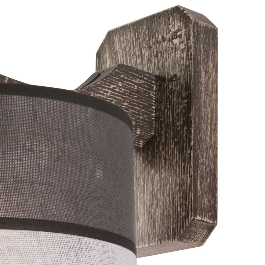 Lámpara de pared ANDREA 1xE27/60W/230V haya