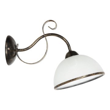 Lámpara de pared ANTICA 1xE27/60W/230V