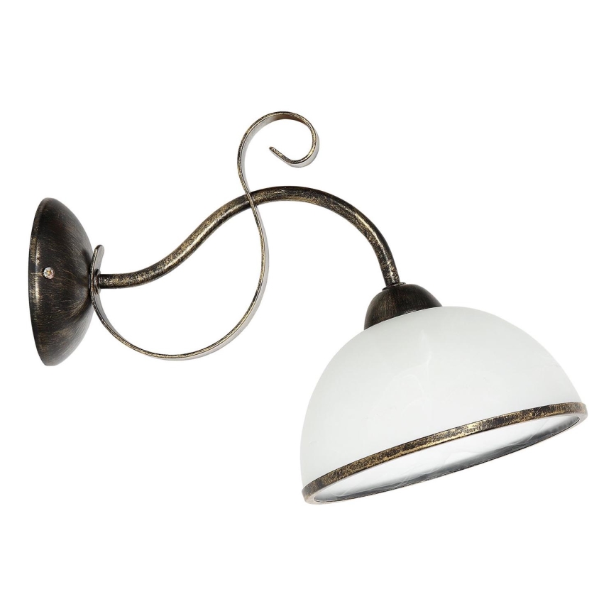 Lámpara de pared ANTICA 1xE27/60W/230V