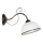 Lámpara de pared ANTICA 1xE27/60W/230V