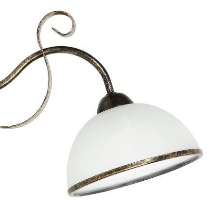 Lámpara de pared ANTICA 1xE27/60W/230V