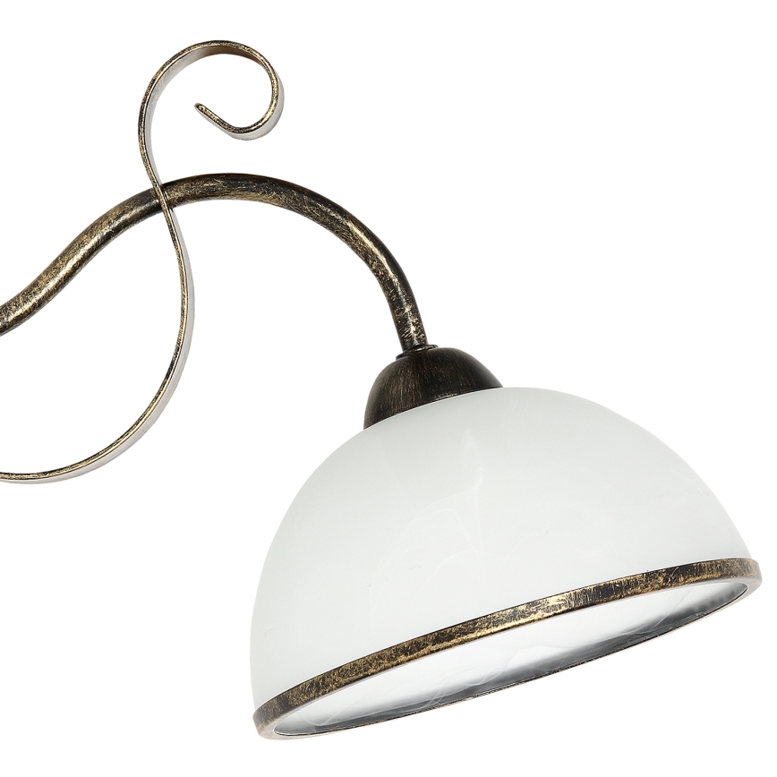 Lámpara de pared ANTICA 1xE27/60W/230V