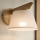Lámpara de pared ANTONIO 1xE14/40W/230V roble