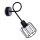 Lámpara de pared BELUCI 1xE14/40W/230V negra