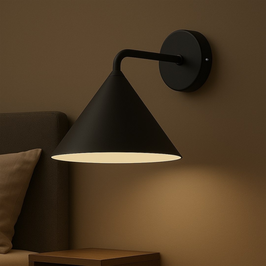 Lámpara de pared CAPITAL 1xGX53/15W/230V negra