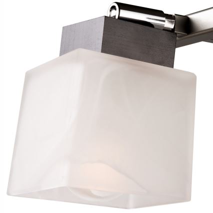 Lámpara de pared DANA 1xE14/40W/230V haya