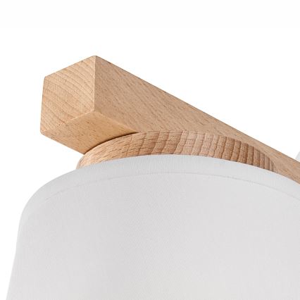 Lámpara de pared ELLIE 1xE27/60W/230V haya