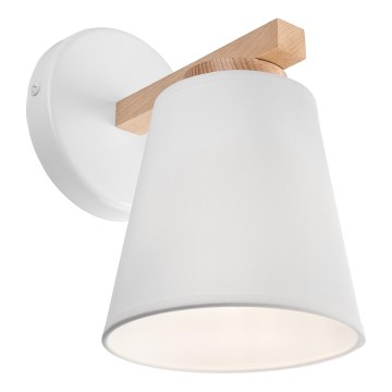 Lámpara de pared ELLIE 1xE27/60W/230V haya
