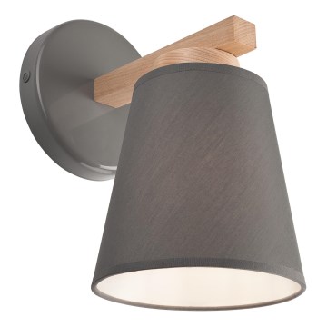 Lámpara de pared ELLIE 1xE27/60W/230V haya