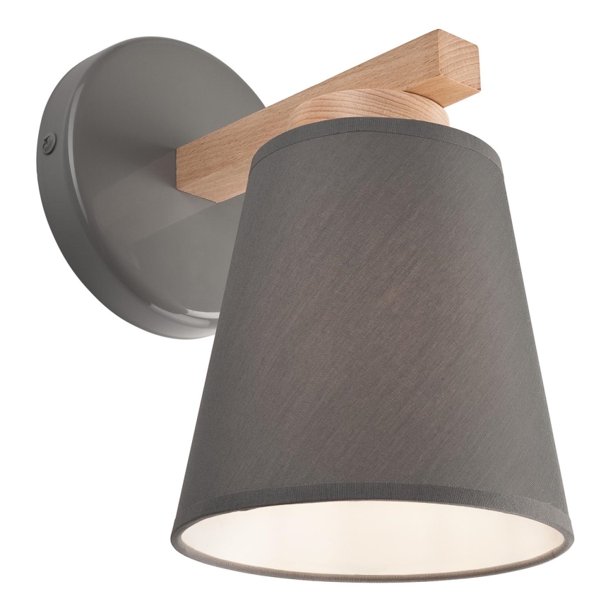 Lámpara de pared ELLIE 1xE27/60W/230V haya