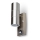 Lámpara de pared exterior con sensor 2xGU10/35W/230V IP44