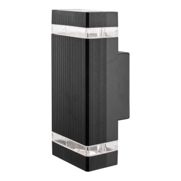 Lámpara de pared exterior GILBERT 2xGU10/10W/230V IP44