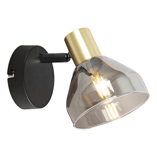 Lámpara de pared GREGORY 1xE14/40W/230V