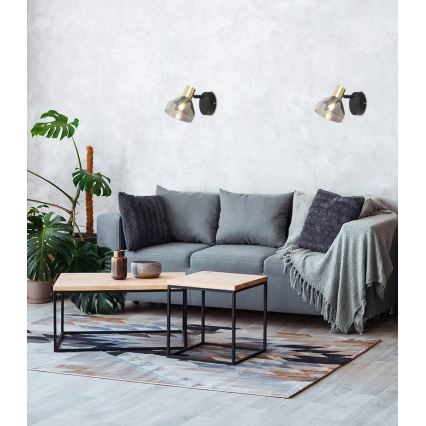 Lámpara de pared GREGORY 1xE14/40W/230V
