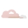 Lámpara de pared infantil LED con estante CLOUD LED/5W/230V rosa/blanco,