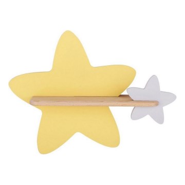 Lámpara de pared infantil LED con estante STAR LED/5W/230V,
