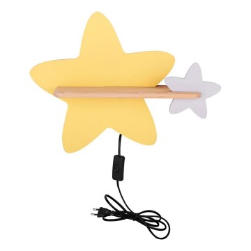 Lámpara de pared infantil LED con estante STAR LED/5W/230V,