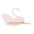 Lámpara de pared infantil LED con estante SWAN LED/5W/230V,