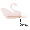 Lámpara de pared infantil LED con estante SWAN LED/5W/230V,