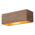 Lámpara de pared KENZO 2xG9/6W/230V pino