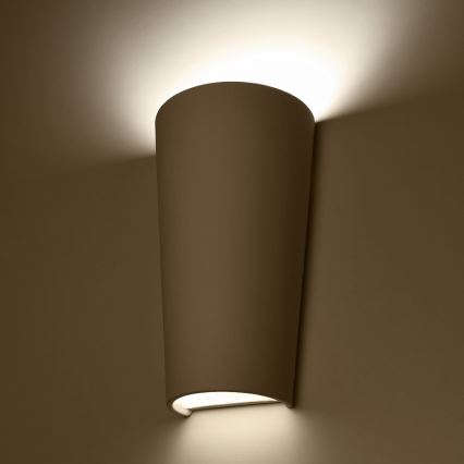Lámpara de pared LANA 1xE27/60W/230V