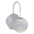 Lámpara de pared LED CREMONA LED/5W/230V 3000K cromo mate