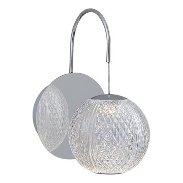 Lámpara de pared LED CREMONA LED/5W/230V 3000K cromo mate