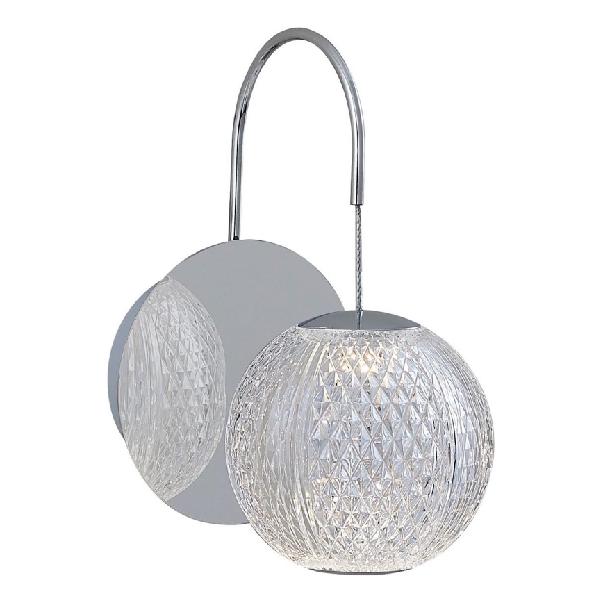 Lámpara de pared LED CREMONA LED/5W/230V 3000K cromo mate