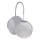 Lámpara de pared LED CREMONA LED/5W/230V 3000K cromo mate