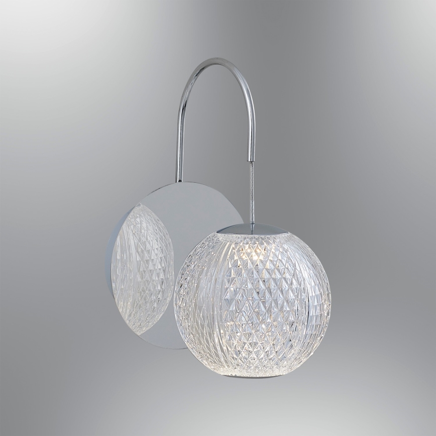 Lámpara de pared LED CREMONA LED/5W/230V 3000K cromo mate