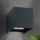 Lámpara de pared LED exterior CUBE 2xLED/3W/230V IP54 antracita