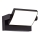 Lámpara de pared LED exterior LED/17W/230V 3000K IP65 negra