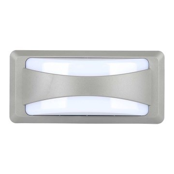 Lámpara de pared LED para exterior LED/12W/230V 3000K IP65