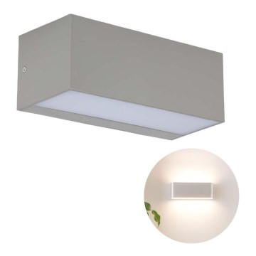 Lámpara de pared LED para exterior LED/12W/230V 3000K IP65
