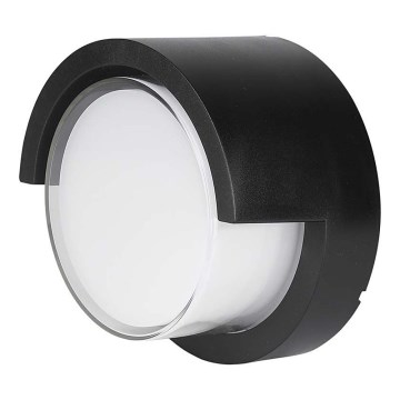 Lámpara de pared LED para exterior LED/12W/230V 4000K IP65