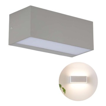 Lámpara de pared LED para exterior LED/12W/230V 4000K IP65