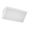 Lámpara de pared LED para exterior LED/12W/230V 6400K IP65 blanca