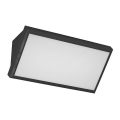Lámpara de pared LED para exterior LED/12W/230V 6400K IP65 negra