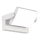 Lámpara de pared LED para exterior LED/17W/230V 3000K IP65 blanca
