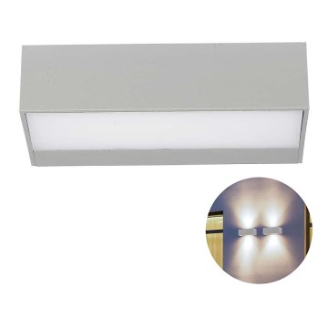 Lámpara de pared LED para exterior LED/9W/230V 3000K IP65