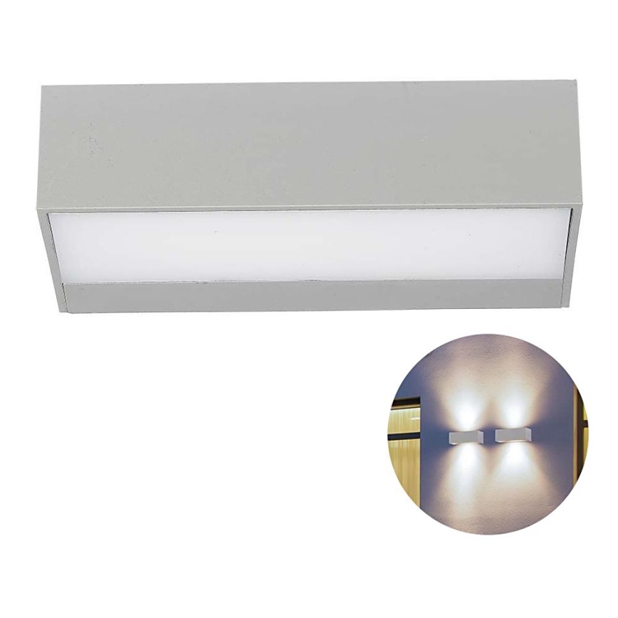 Lámpara de pared LED para exterior LED/9W/230V 3000K IP65