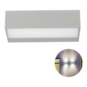 Lámpara de pared LED para exterior LED/9W/230V 4000K IP65