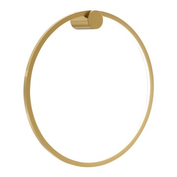 Lámpara de pared LED SATURNO LED/25W/230V Ø 50 cm IP44 dorado