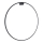 Lámpara de pared LED SATURNO LED/46W/230V Ø 80 cm IP44 antracita