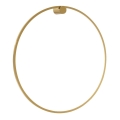 Lámpara de pared LED SATURNO LED/46W/230V Ø 80 cm IP44 dorado