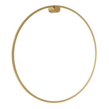 Lámpara de pared LED SATURNO LED/46W/230V Ø 80 cm IP44 dorado