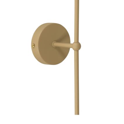 Lámpara de pared MADELA 1xE14/40W/230V blanca/beige