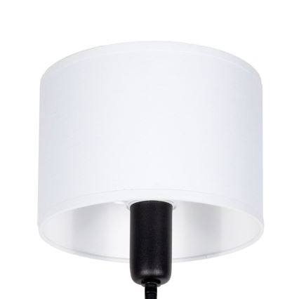 Lámpara de pared MADELA 1xE14/40W/230V blanca/negra