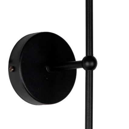 Lámpara de pared MADELA 1xE14/40W/230V blanca/negra